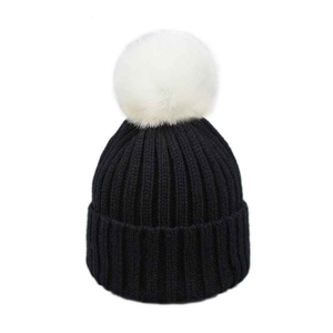Popular Arrival <b>Winter</b> Warm Cotton Dot Pattern Jacquard Custom Logo Outdoor 100% Breathable Unisex Street Wear Beanie <b>Cap</b> - Product Image 5