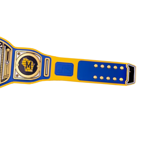Milwaukee Brewers Championship Belt Customizable Baseball Wrestling Belt High Quality Collectible Sports Title Belt for Fans - Product Image 3