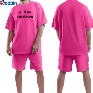 Conjunto Deportivo Unisex Cómodo, Camiseta Oversize y Pantalones Jogger, Estilo Urbano, Transpirable, Personalizable - Product Image 5