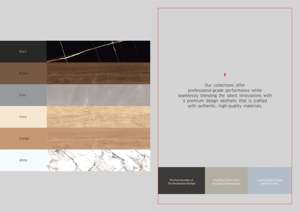 Azulejos de Porcelana Premium de Gran Formato 80x240 80x300 80x320 GVT PGVT Esmaltados Vitrificados Fabricante India Proveedor Global - Product Image 6