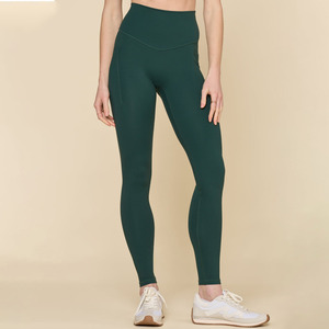 OEM Custom Women Seamless High Waist Yoga <b>Leggings</b> <b>Workout</b> Pants <b>with</b> <b>Pocket</b> Stretch Fitness Activewear - Product Image 1