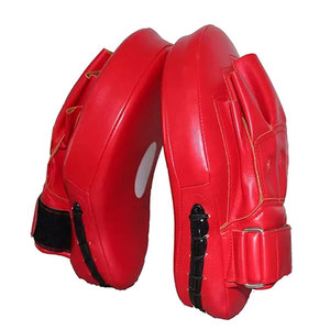 Guantes de Entrenamiento de Boxeo Focus Mitts Personalizables de Cuero y Material PU, Ligeros, Duraderos y Ecológicos para Kickboxing y Fitness - Product Image 3