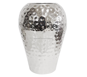 Ambiance Lifesty's Top Selling Modern Gold Tone Flower Table Vase Luxury Metal Decorative Accessory for Home Living for - Product Image 3