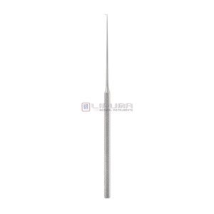 90 Degree Angle 5mm Tip Precision ENT <b>Ear</b> Surgery Tool Medic Instruments Stainless Steel Surgical Otology <b>Pick</b> Instrument - Product Image 1