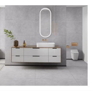 Azulejos de Porcelana Premium 60X120CM 600X1200MM 24X48 Superficie Plana Diseño Elegante de Gran Formato para Interiores Residenciales Modernos - Product Image 1