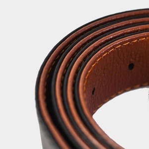 Cinturones de Cuero de Búfalo de Grano Completo, Clásicos y Vintage, de Aleación, Cómodos y Casuales, de Cuero Genuino, en Oferta - Product Image 2