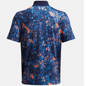 เสื้อกอล์ฟผู้ชายขายส่ง ซับเหงื่อ กันยับ พิมพ์โลโก้ตามสั่ง ผ้าถักโพลีเอสเตอร์/คอตตอน - Product Image 2