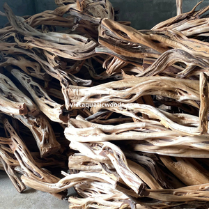 Madera flotante natural Thanh Tung Thinh para decoración de acuarios, forma irregular, madera duradera para peceras, origen Vietnam - Product Image 5