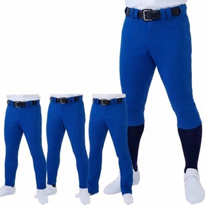 Pantalons de baseball personnalisés pour homme, pantalons de jogging OEM sur mesure, pantalons d'entraînement pour équipe de baseball, pantalons de jogging pour homme corpulent - Product Image 6