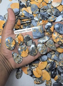 Piedra Preciosa Suelta de Jaspe Maligano 100% Natural de Grado AAA, Suministro al por Mayor para la Fabricación de Joyas, Mezcla de Tamaños y Formas, Gemas Directas - Product Image 4