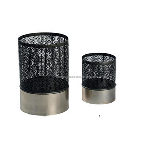 Tendance Bougeoir Marocain Fer Votive Usine Fournitures Directes Eco Matériel Indien Fabriqué Bougeoir En Métal - Product Image 6