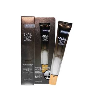 Suero para Ojos 3W CLINIC SNAIL PEPTIDE BALL EYE SERUM 30ml, Auténtico Producto Coreano de Belleza, Suero Refrescante en Roll-On, Reparador, Hidratante y Calmante para el Contorno de Ojos - Product Image 1