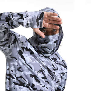 Sudadera de Pesca Ligera con Protección UV, Camisa de Pesca de Secado Rápido para Exteriores, Protección Solar, Transpirable, Ropa de Alto Rendimiento - Product Image 3