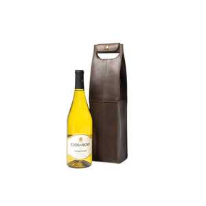 Premium Quality Genuine Leather Wine Holder Handcrafted Wine <b>Bottle</b> <b>Gift</b> <b>Bag</b> Vintage Travel Drink Carrier Tote LEB-0086B - Product Image 6