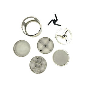 Basket Only for <b>Watch</b> Cleaning Machine Durable Metal Replacement Basket for <b>Watch</b> Repair and Cleaning Equipment GS2047-01 - Product Image 2