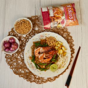 บะหมี่กึ่งสำเร็จรูป ซัมเล่อธง รสต้นตำรับ อาหารริมทางไทยแท้ ขายส่ง ขายปลีก บรรจุภัณฑ์แบบถุง สะดวกพร้อมรับประทาน - Product Image 3