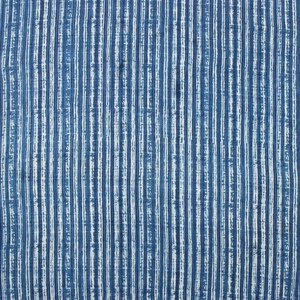 Nouvelle Collection fait à la main coton Indigo bloc imprimé tissu rayé pour vêtements et tissu de literie - Product Image 2