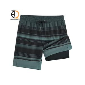 กางเกงว่ายน้ำผู้ชาย กางเกงชายหาดฤดูร้อนน้ำหนักเบา - Product Image 6