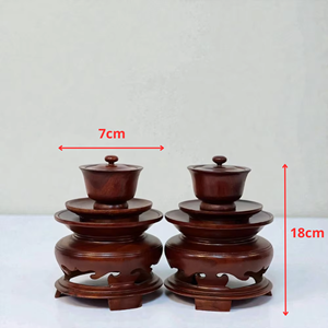แก้วน้ำทำด้วยมือพร้อมฝาปิดคลาสสิกเป็นมิตรต่อสิ่งแวดล้อม - Product Image 5