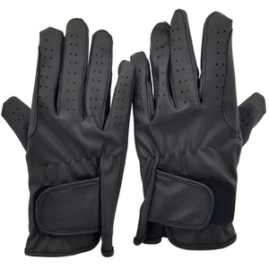 Gants d'équitation unisexes en cuir de haute qualité à demi-doigts avec poignées antidérapantes, design unique pour la saison hivernale, faible MOQ - Product Image 6