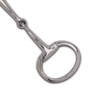 Bocados de equitación de acero inoxidable de alta calidad de 16 mm, tipo Toklat Snaffle Eggbutt, tamaño personalizado, para turbinas. - Product Image 2