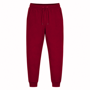 Pantalon de jogging violet pour homme, taille élastique, respirant, léger, décontracté, mi-lourd - Product Image 6