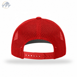 Gorra Trucker Personalizada al por Mayor, Fabricante de Vietnam, Gorra de Malla de 6 Paneles con Cierre a Presión, Logotipo Bordado Personalizado, Gorra de Poliéster y Algodón para Exteriores - Product Image 3