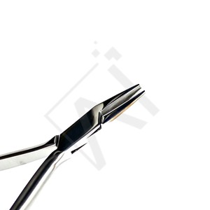 Accuram Professional Dental Hollow Chop <b>Plier</b> 14cm Stainless Steel Orthodontic Cutting Tool for Wire Loop Forming Instruments CE - Product Image 5