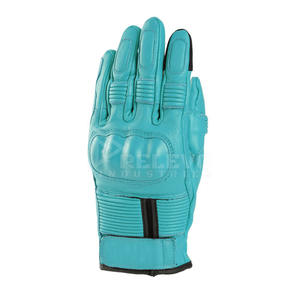Gants de moto de course pour hommes à doigts entiers, logo personnalisé, gants de moto d'été respirants en cuir de chèvre, vente en gros - Product Image 2