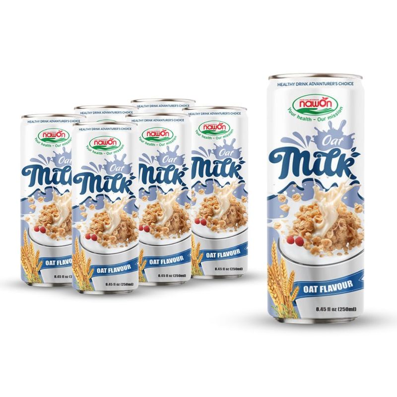 Exotic Beverages Soy Milk Natural Sweet