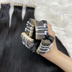 100% Remy Tape in Hair Extensions Full Cuticle Extensions de cheveux humains vietnamiens de haute qualité - Product Image 5