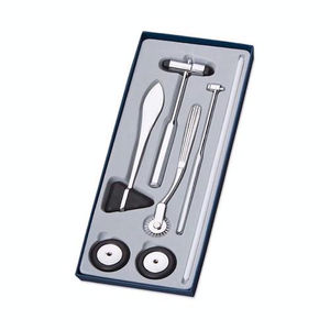 Marteau de réflexe Babinski de haute qualité, fabriqué en acier, étain et laiton de qualité supérieure, pour usage neurologique et médical - Product Image 5