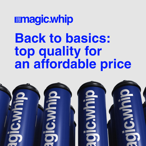 El Mejor Distribuidor del Mundo Ofrece Herramienta para Postres Tipo Sifón MagicWhip de Aluminio para Batir Crema con Opción de Logotipo Personalizado al por Mayor - Product Image 6