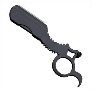 Navaja de Afeitar de Hoja Recta |   Maquinillas de Afeitar para Hombres |   Depiladora de Cejas |   Suministros de Barbería, Navaja de Afeitar Recta |   Ideal para Cuchillas de Afeitar - Product Image 3