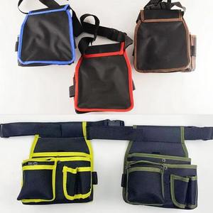 Sac de ceinture personnalisé 2026 en tissu Oxford, multi-poches, avec support pour clés et pinces, sac d'équipement personnalisable - Product Image 1
