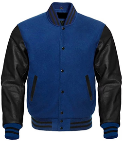 Vestes universitaires en laine et cuir, vestes en laine personnalisées pour hommes, design personnalisé, vestes universitaires américaines - Product Image 3