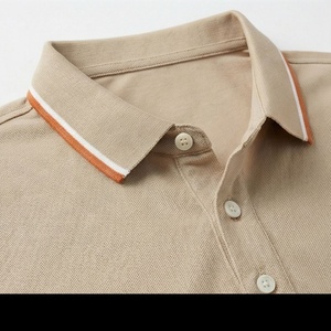 เสื้อโปโลผู้ชายลำลองสำหรับฤดูร้อน ระบายอากาศได้ดี สวมใส่สบาย สีสันปรับแต่งได้ แขนสั้น คุณภาพสูง เสื้อผ้ากีฬาคุณภาพเยี่ยม - Product Image 4