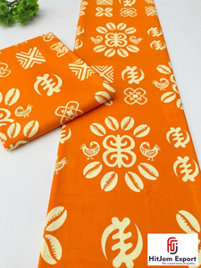 Tissu Popeline 100% Coton Imprimé Wax Africain & Ankara – Motifs Vibrants pour la Confection, l'Artisanat et la Mode – Tanzanie - Product Image 4