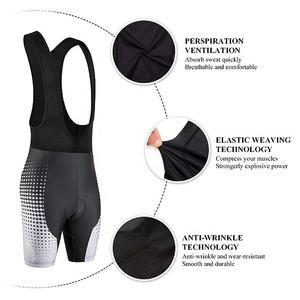Pantalones Cortos de Ciclismo con Almohadilla de Gel para Carreras, Culotes de Ciclismo Más Vendidos, Culotes de Ciclismo a Bajo Precio, Venta al por Mayor, Logotipo Personalizado OEM para Carretera - Product Image 5