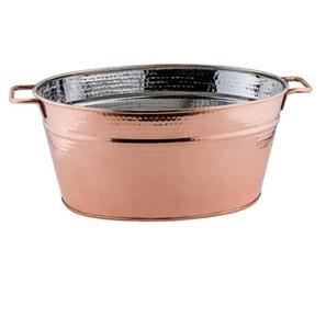 Seau à champagne moderne de luxe haut de gamme, design attrayant, motif lisse avec finition polie brillante, idéal pour les bars - Vente flash - Product Image 4