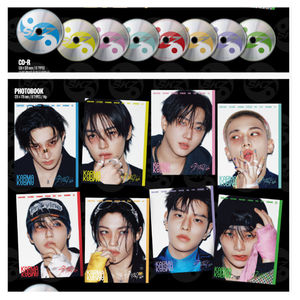 Stray Kids KARMA ACCORDION VER K-Pop Livre électronique (CD) avec matériaux en papier et plastique, en coréen, pour tous les âges, fabriqué en Corée - Product Image 3