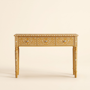 Mesa Consola Moderna de Madera para Sala de Estar, Entrada, Apartamento, Mueble para el Hogar, Contra la Pared, Entradas, Salas de Estar, Villas - Product Image 1