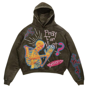 Sweat à capuche imprimé Cool Boy pour homme, veste tendance pour homme, sweat-shirt à capuche pour homme - Product Image 6
