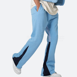 Service OEM, nouveau design, pantalon de survêtement pour homme, style streetwear, taille élastique, toile 100% coton, haute qualité, taille adulte, meilleur prix - Product Image 2