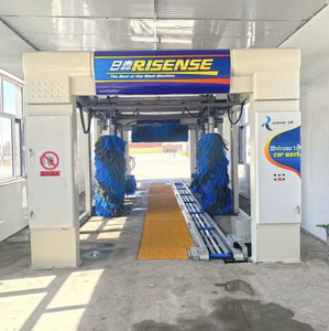 Station de lavage de voitures électrique en gros pour usine, avec recyclage des eaux usées, tunnel de lavage continu et machine de lavage de voitures manuelle - Product Image 3