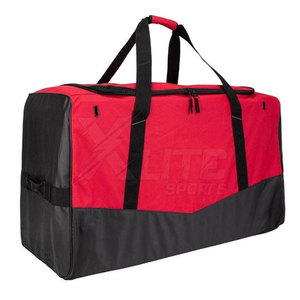 Sac de hockey sur glace en PVC grande taille avec sections respirantes, fermeture éclair robuste, capacité de 50 à 70 L - Product Image 4