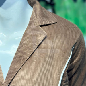 <b>Men</b> <b>Corduroy</b> <b>Jacket</b> Casual Button Front Long Sleeve Warm Outerwear Custom Logo Wholesale Price - Product Image 4