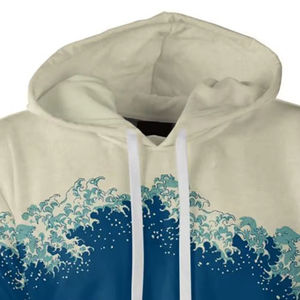 Sweat-shirt à capuche en coton, sublimation, hoodies vierges pour hommes, logo personnalisé, unisexe, haute qualité, usage décontracté - Product Image 4