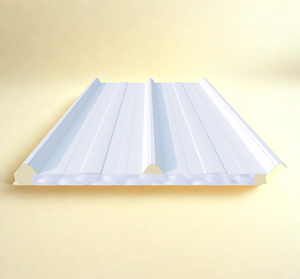 Durable High Compressive Strength Prexs Panel Roof EPS Foam Energy-Saving Insulation Sandwich Panel - Product Image 1