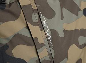 Veste coupe-vent longue pour homme de créateur, col montant, style vintage, légère, imperméable, pour l'extérieur, vente en gros - Product Image 3